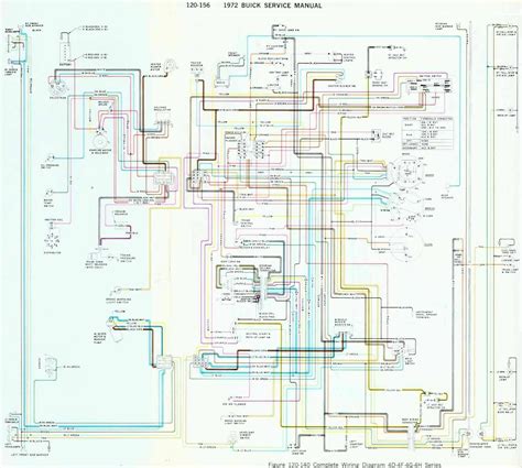 1972 Buick Skylark Wiring Schematic: Unveiling the Electrical Blueprint